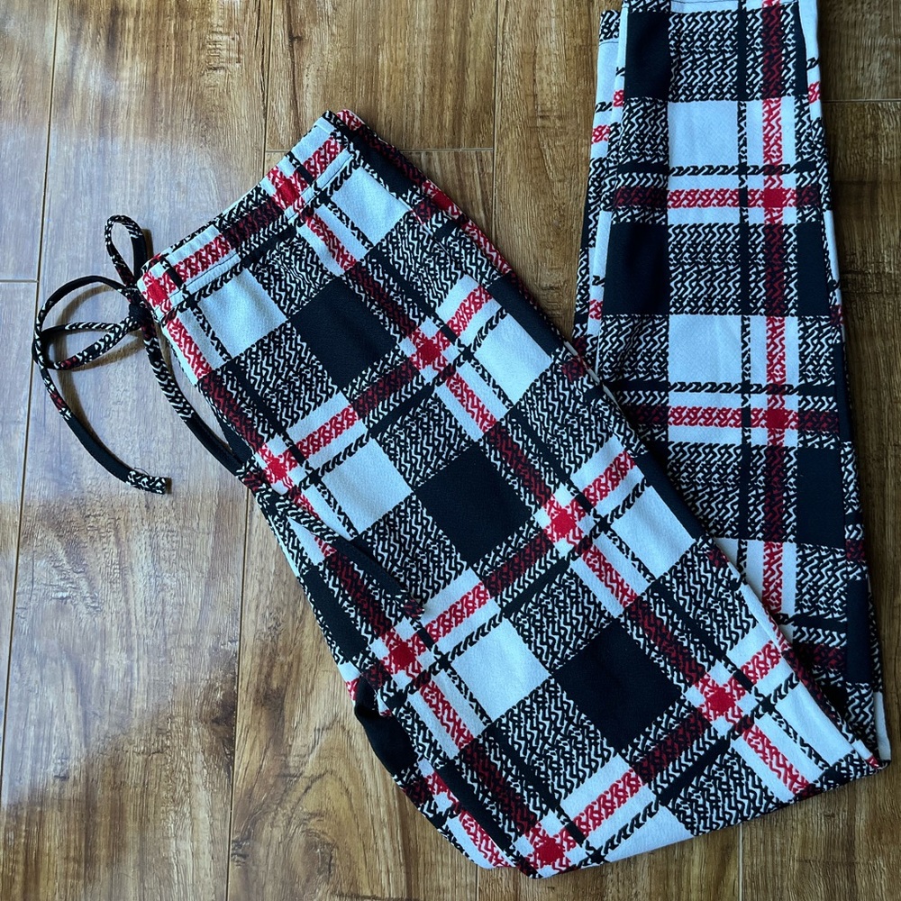 Shein plaid pants